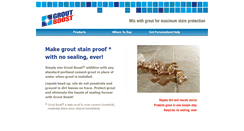Desktop Screenshot of groutboost.com